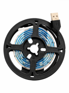 Огонек OG-LDL09 Синяя светодиодная лента 1м (USB)